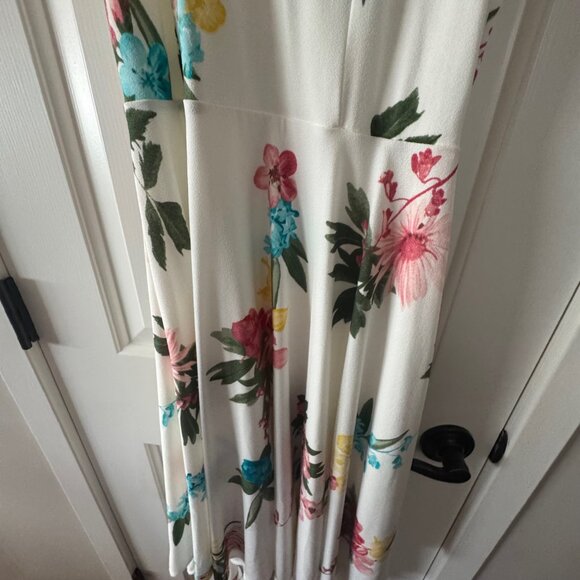 Candies Womens Floral Print Dress Size S Small - Picture 8 of 15